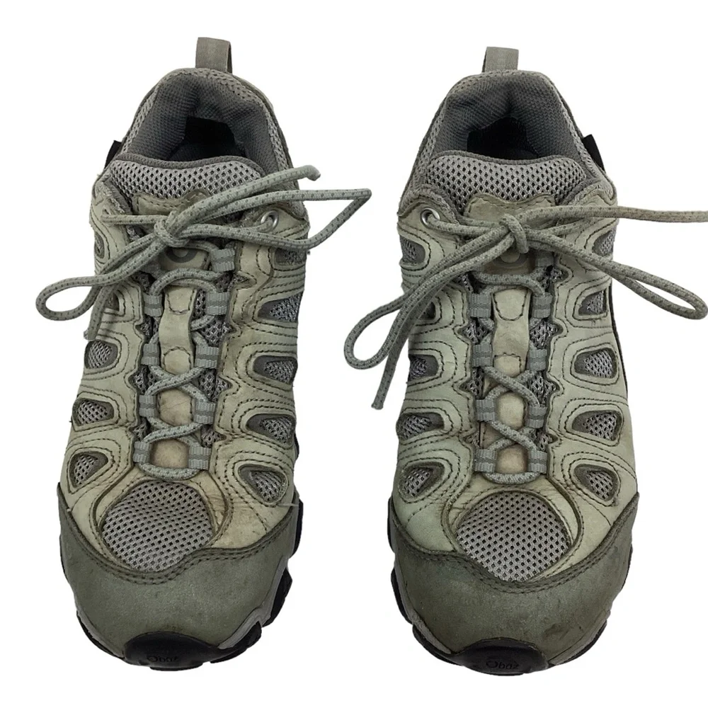 OBOZ Sawtooth ll B Dry Waterproof Leather Hiking Boots - Picture 4 of 10